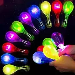 MARACAS DE COLOR LED