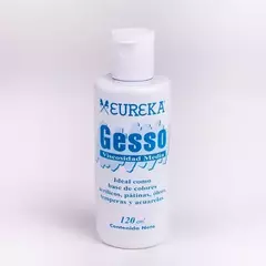 GESSO VISCOSIDAD MEDIA EUREKA 120CC