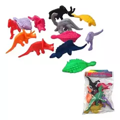 Dinosaurios mini - 12 unidades