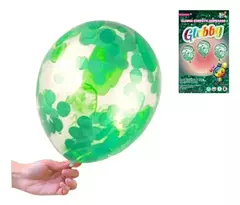 GLOBOS CONFETTI JASPEADOS GLOBBY - Tarjelandia Center