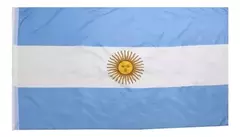 Bandera Argentina de Tela Milenio - 4 medidas - comprar online