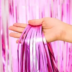 Cortinas Lluvia Metalizadas - tienda online
