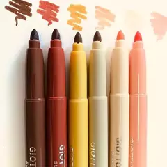 MARCADORES SKIN TONES X12 GIOTTO - comprar online