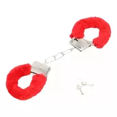 JUEGO DE ESPOSAS CON PELUCHE