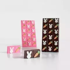 SET PLACA TABLETA CONEJO Y ZANAHORIA PARPEN - comprar online