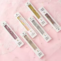 Velas Cande Metalizadas