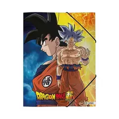 CARPETA OFICIO CON ELÁSTICO DRAGON BALL MOOVING - comprar online