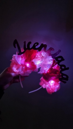 Corona De Flores P/ Egresada - PERSONALIZADA en internet