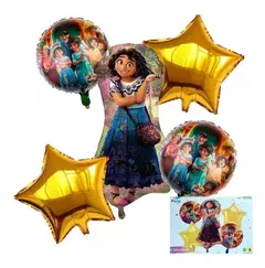 Set De Globos x 5 - tienda online