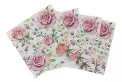 Servilleta Flor de Rosas