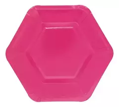 Plato de Polipapel Hexagonal Liso en internet