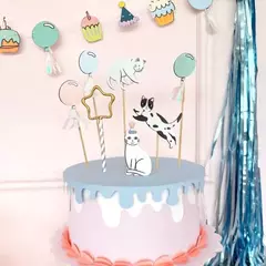 Deco torta gatitos