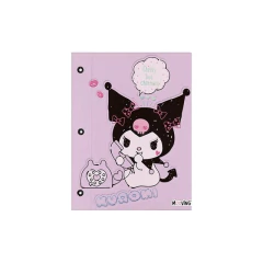 CARPETA N3 KUROMI MOOVING