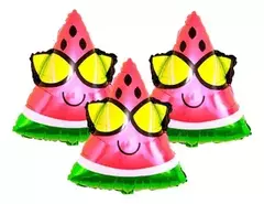 Globo Metalizado Sandia