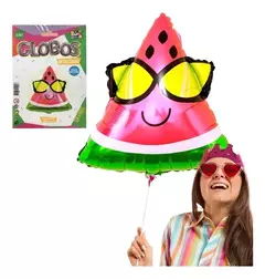 Globo Metalizado Sandia - comprar online