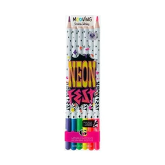 LAPICES NEON X6 MOOVING