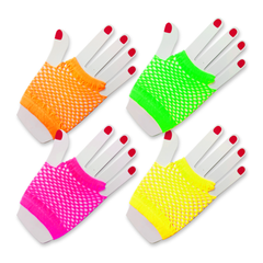 GUANTES DE RED CORTOS PARTY