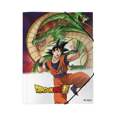 CARPETA OFICIO CON ELÁSTICO DRAGON BALL MOOVING