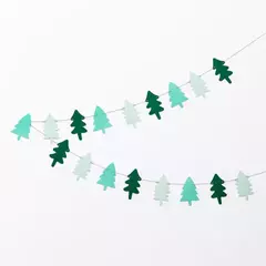Guirnalda árboles del bosque - comprar online