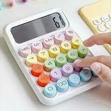 CALCULADORA DX-819 PASTEL - Tarjelandia Center