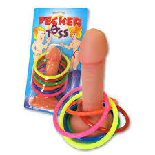 PECKER TOSS GAME DESPEDIDA