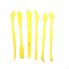 SET DE ESTECAS PLASTICAS X6