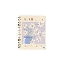 CUADERNO A5 GARDEN MOOVING