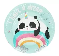 Plato de Polipapel Panda - comprar online