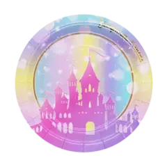 Plato de Polipapel Castillo de Princesas - comprar online