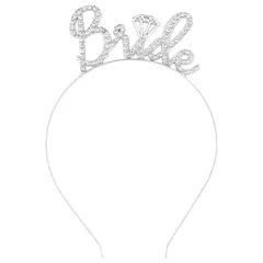 Vincha Con Strass "Bride"