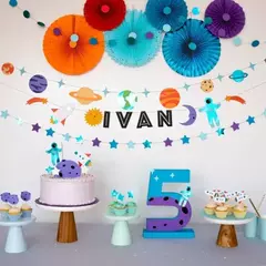 Deco torta planetas - comprar online