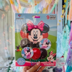 Kit De Globos x 9 Minnie