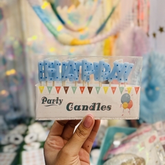 Velas Happy Birthday