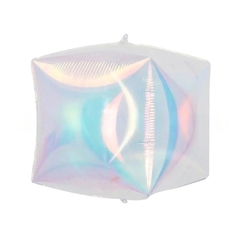 Globo Cubo Iridiscente - comprar online