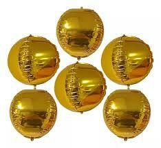 Globo Esfera 10” - comprar online