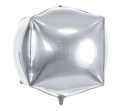 Globo Cubo Metalizado - comprar online