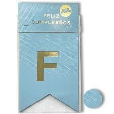 Banderin de Feliz Cumpleaños Holografico - comprar online