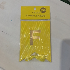 Banderin de Feliz Cumpleaños Holografico - tienda online