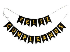 Banderin de Feliz Cumpleaños - Tarjelandia Center