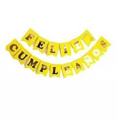 Banderin de Feliz Cumpleaños