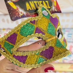 Antifaz Mardi Gras en internet