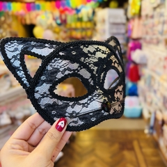 Antifaz Gatita Encaje Negro en internet