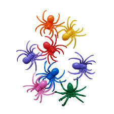 Set Arañas Multicolor x24 - comprar online