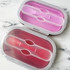 Lunchera de Silicona - comprar online