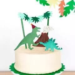 Deco torta dinosaurios