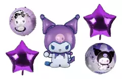 Set De Globos x 5 en internet