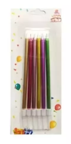 Velas Metalizadas Finitas - comprar online