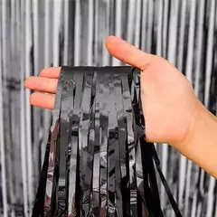Cortinas Lluvia Holográficas