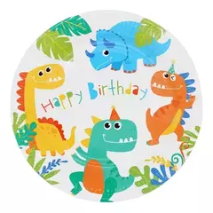 Plato de Polipapel Dino