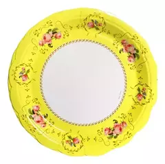 Plato de Polipapel Hora del Té en internet